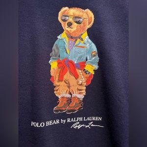 Teen Ralph Lauren Sweatshirt Navy